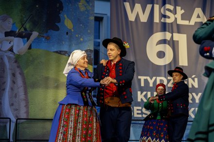 Czwartek na dużej scenie TKB w Wiśle